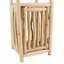 Cafferkey 46cm W Solid Wood Shelving Unit