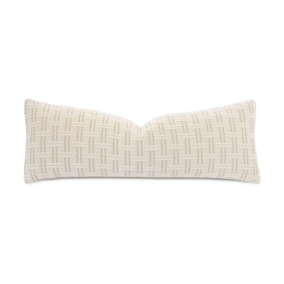 Housse et insert pour coussin lombaire en coton Monterosa