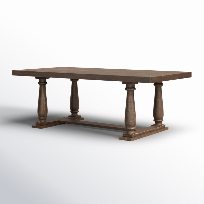 Table de salle à manger Classic, Chêne vieilli