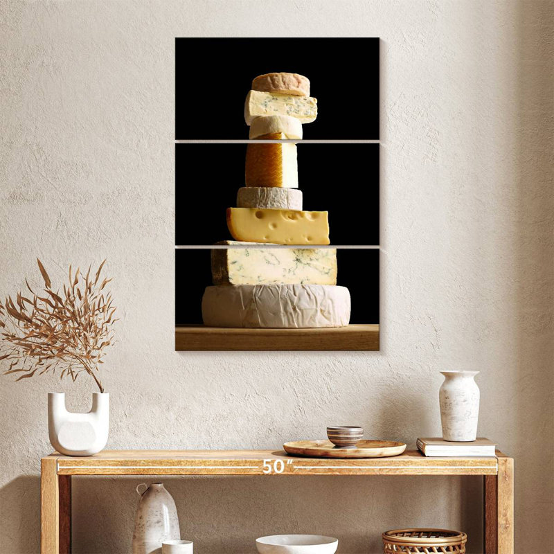 Yarlin Cheese Tower, 38" H x 24" W