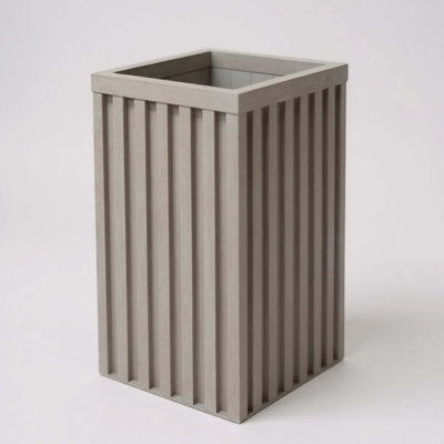 Square Grove Column Planter - Medium
