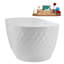 Baignoire autoportante 67 "avec drain interne Streamline-102217288
