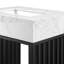 Ensemble de meuble-lavabo simple 25 po Gridiron