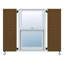 2 panneaux égaux et panneaux à panneaux surélevés Atlantic-37019442-37019451-37019499
