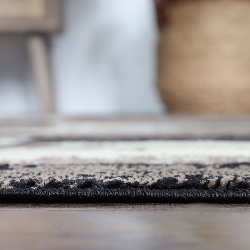 Tapis chocolat résistant aux taches