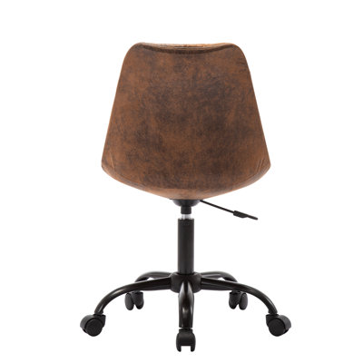 Suede Office Chair
