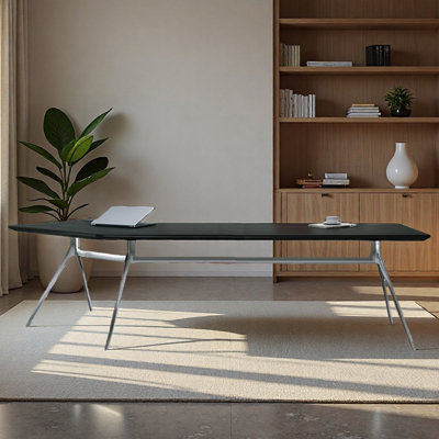 Holquin L-Shaped Computer Desk