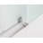 Coraline XL  56 W x 80 H Single Sliding Frameless Shower Door-49956869