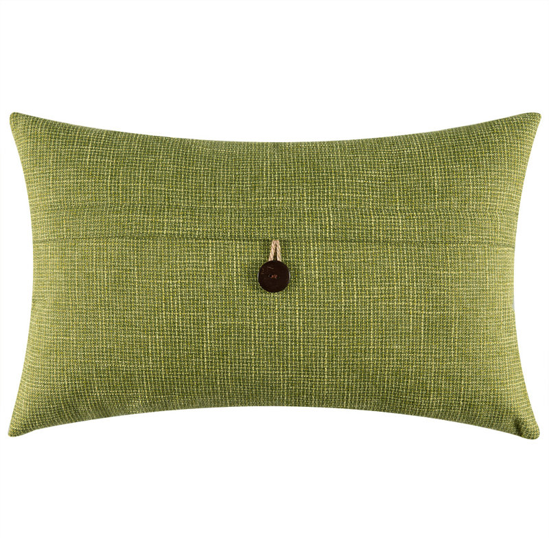 Coussin , Vert