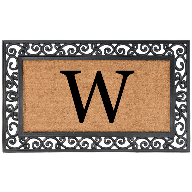 Arijit Non-Slip Doormat, W