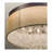 Zarielle Idalight Semi Flush Mount