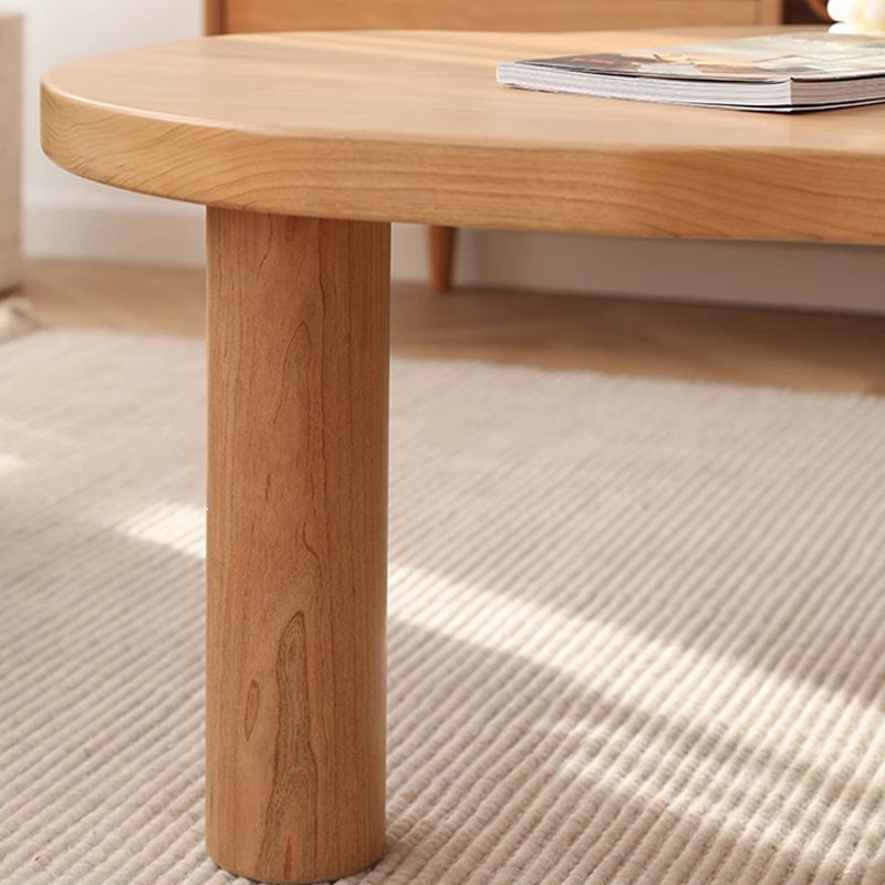 Table basse en forme de nuage