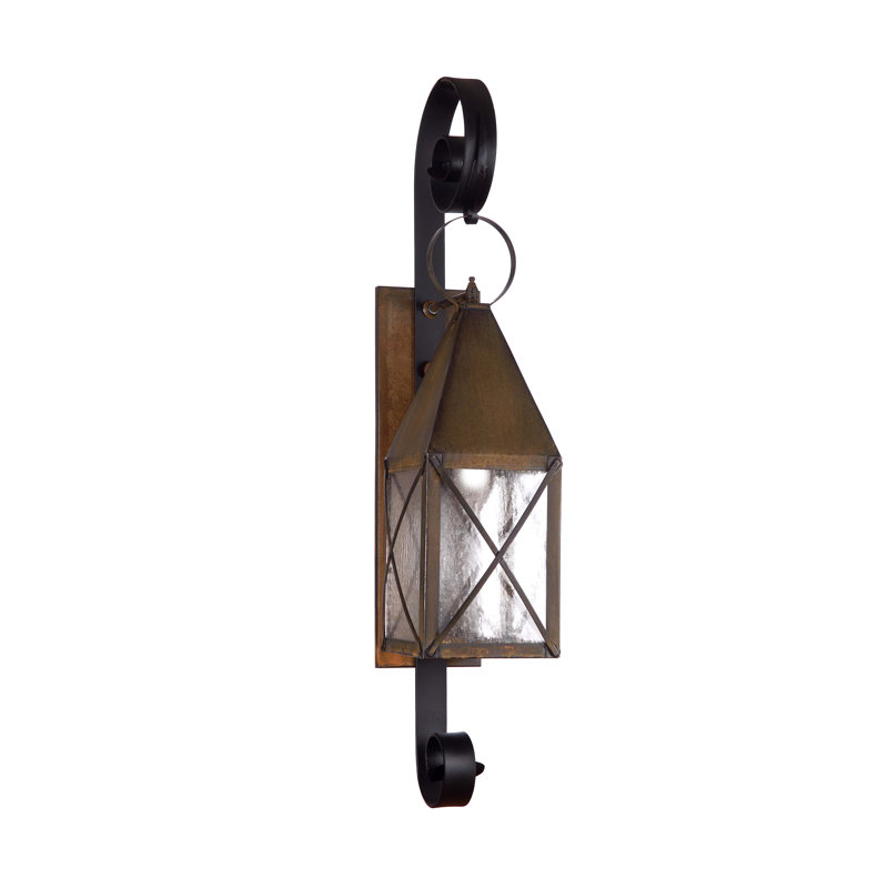 1 - Light Outdoor Wall Lantern