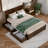 Astley Wood Panel Storage Bed-137668258-137668261
