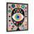 Black Single Picture Framed