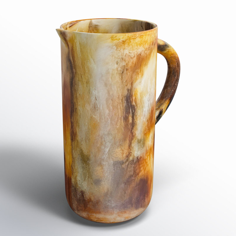 Cristobal 8oz. Stoneware Pitcher