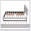 Upholstered Platform Bed With 2 Drawers And 1 Twin XL Trundle,  Linen Fabric-1684270615