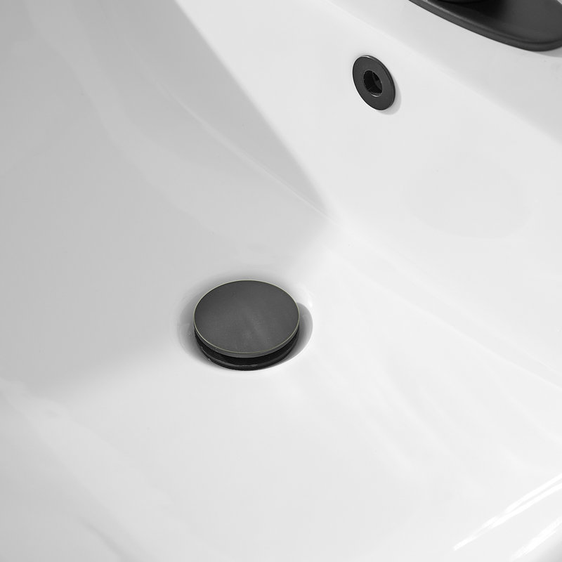Oil Rubbed Bronze Universal Fit Pop-Up Drain
