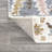 Klem Persian Medallion High-Low Multi Rug-1378823864