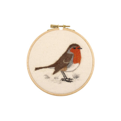 Trousse de feutrage - trousse Robin. À l'appui de RSPB Charity