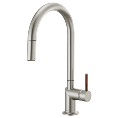 Odin® Pull-Down Faucet with Arc Spout