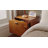 Boneva Mid-century Modern 18''W 2-Drawer End Table with Hidden Drawer and Charging Station-90988720