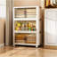 Ensemble de bacs de rangement en plastique