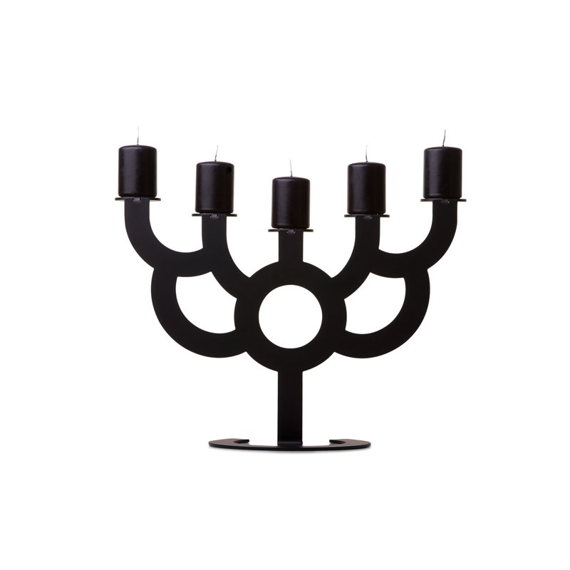 Candelabra, Black, Little