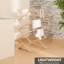 Wood Foldable Freestanding Drying Rack