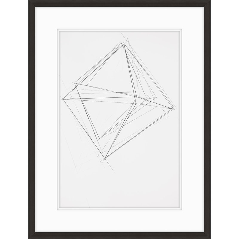 Abstract Print by Studio L57 Narrative, 42.25" H x 33.25" W