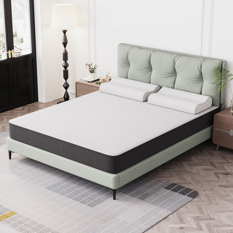  Matelas moyen classique en mousse de 8 po, Grand lit