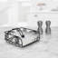 Porte-serviette plat Scroll Deco