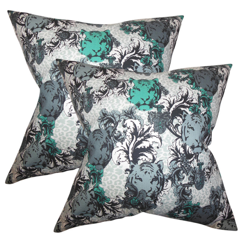 Stultz Square Pillow Cover & Insert
