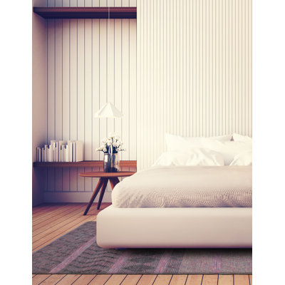 Tapis rectangulaire en laine 6 pi 1 po x 9 pi 1 po Sundy