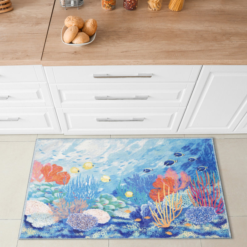 Tapis intérieur / extérieur Charron, Rectangle 1 pi 11 po x 2 pi 11 po