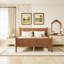 Lit plateforme moderne Farmhouse Style Design-1352440977-1352440989