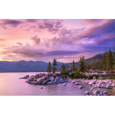 " Lake Tahoe Sunset " by Mariuszblach