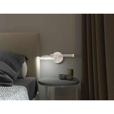 Millsaps LED Swing Arm Sconce