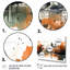 Rosanell Brown and Orange Urban Rhythms - impression-88533231-88533233