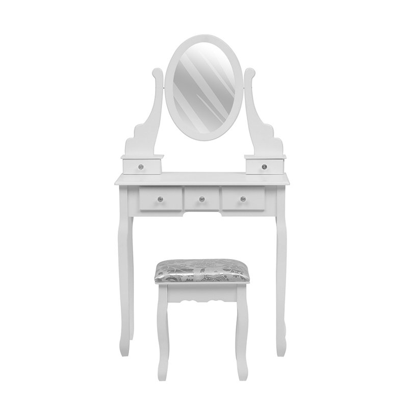 Anasztazia Dressing Table with Mirror