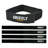 12" Hook and Loop Bundle Strap 3/pk
