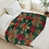 Motif pomme de pin foncé