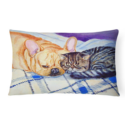 Coussin intérieur/extérieur pour chat
