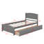 Lit plateforme simple avec tiroirs-1027049967