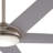 60" Raptor 5 - Blade LED Standard Ceiling Fan with Remote Control and Light Kit Included-17531793