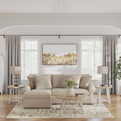 Iwan 2-Piece Sectional With Chaise