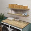 Comptoir de cuisine en bois massif Gladys-34351472-34351483