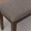 Banc rembourré en bois massif Ginnie-500583005