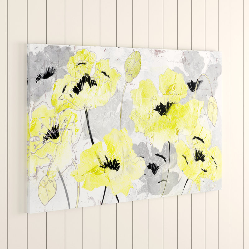 Poppies by Tre Sorelle Studios - Print, 60.96cm H x 91.44cm W
