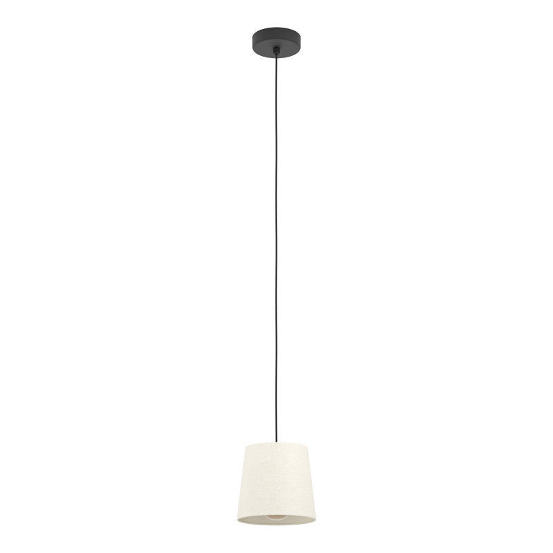 Somaria 1 - Light Matte Black Pendant